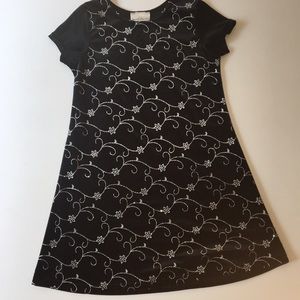 Black Velvet Dress